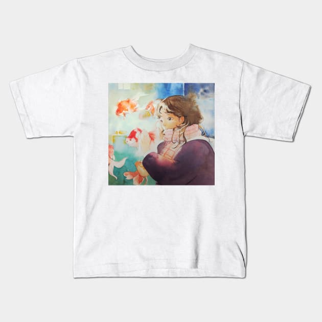 Dream Kids T-Shirt by yunzhen_ho